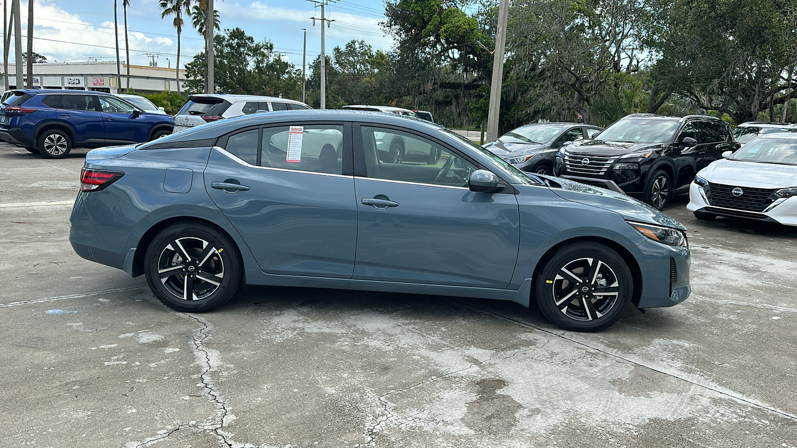 2025 Nissan Sentra SV 8