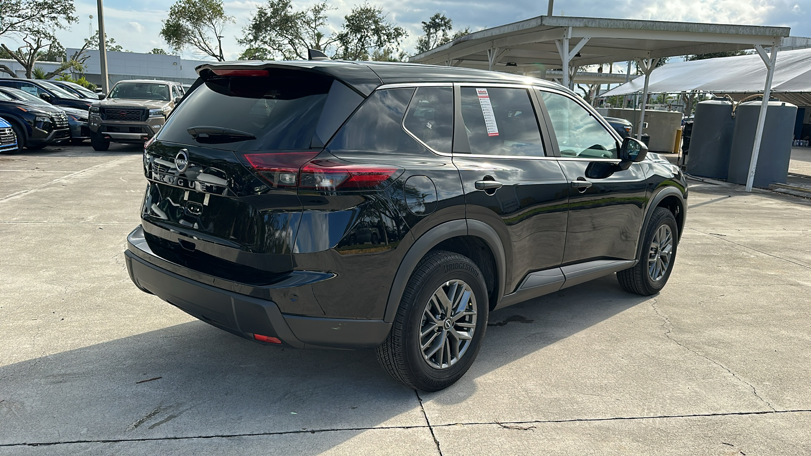 2025 Nissan Rogue S 7