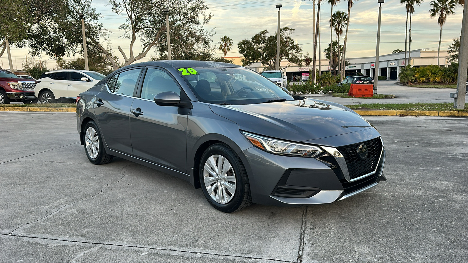 2020 Nissan Sentra S 1