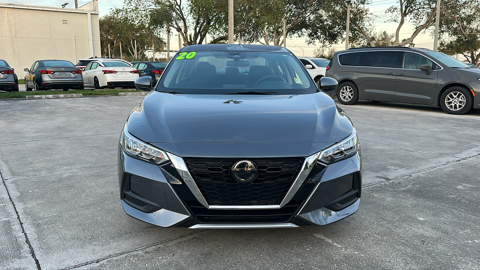 2020 Nissan Sentra S 2