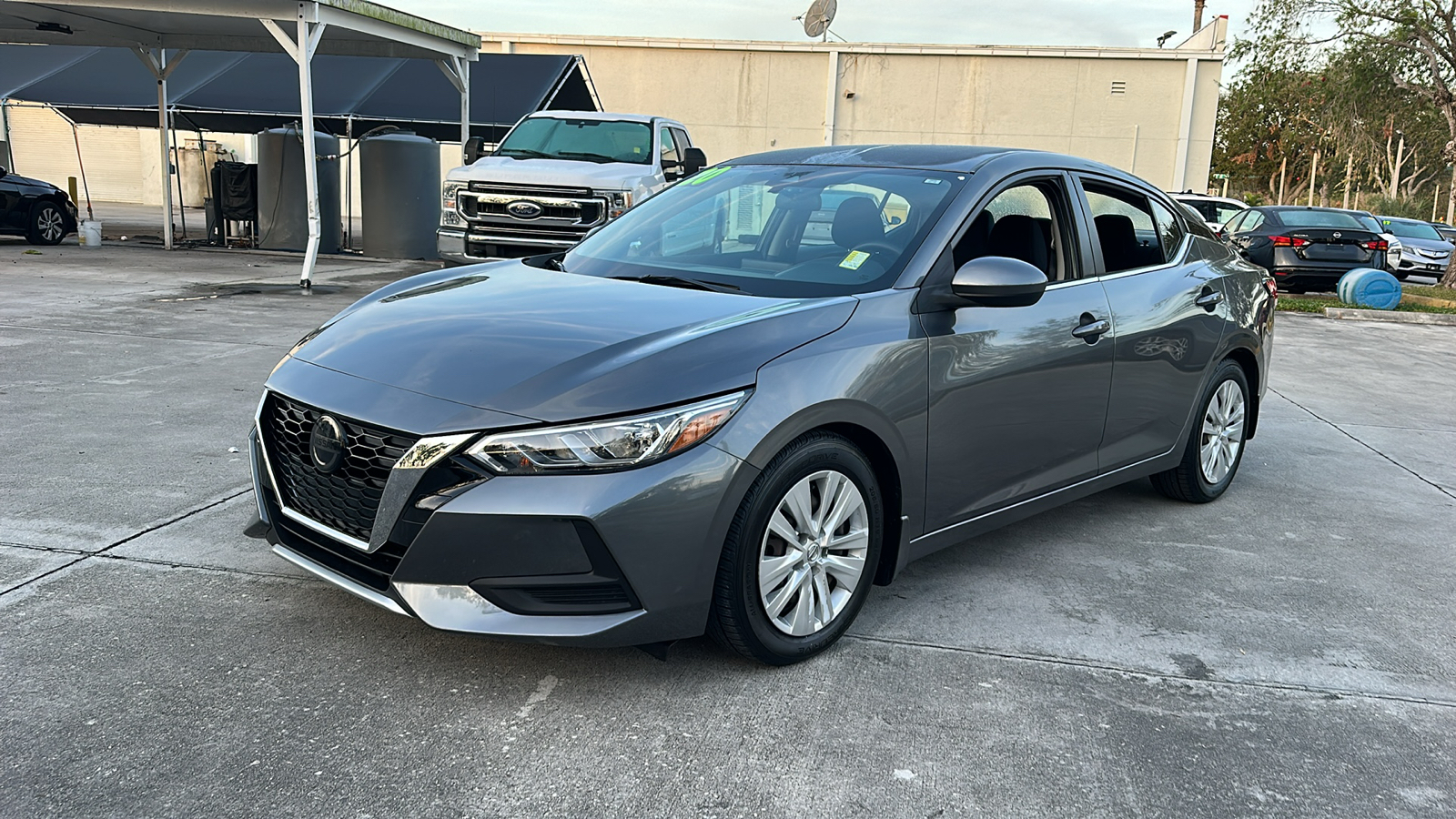 2020 Nissan Sentra S 3