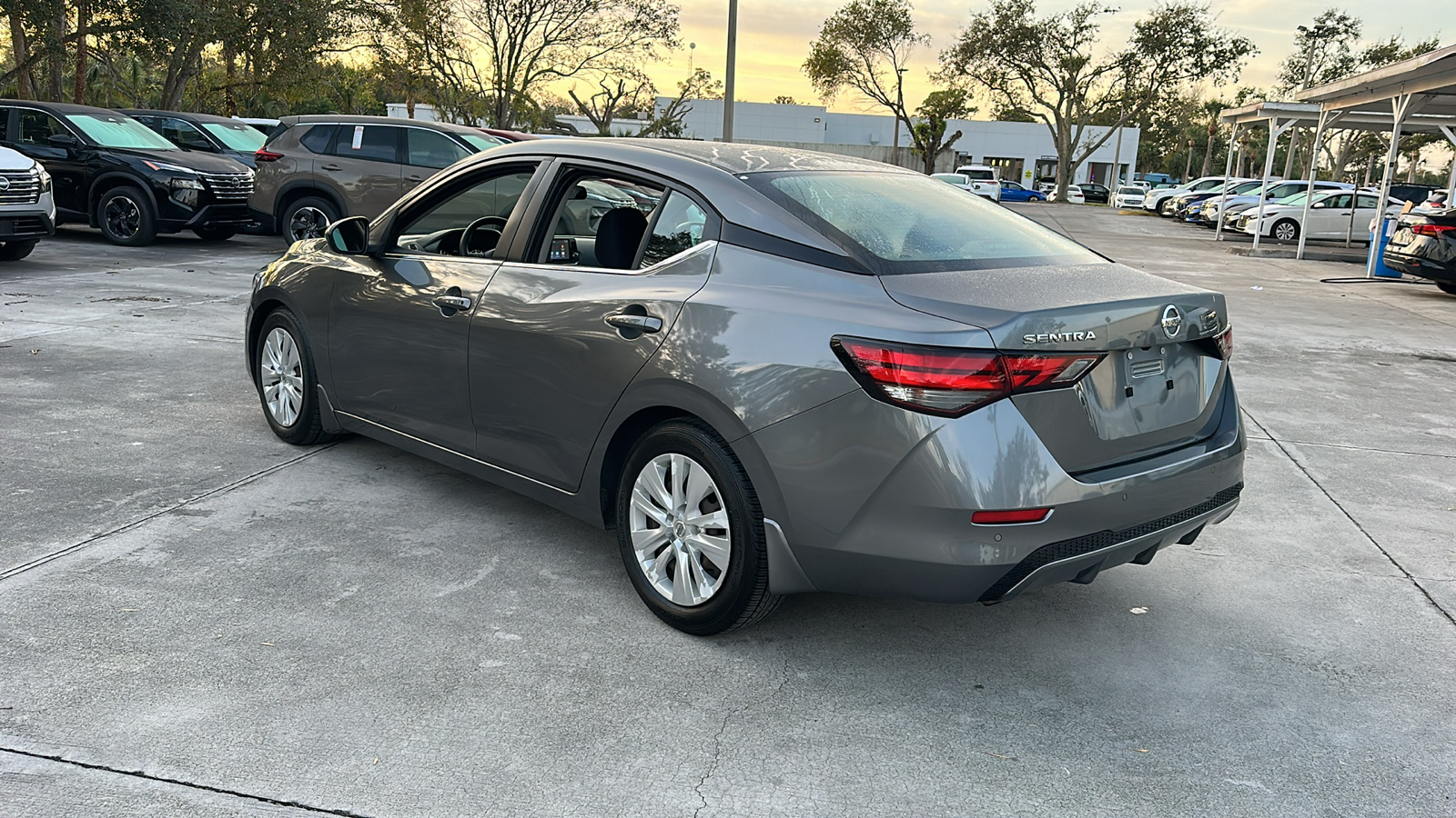 2020 Nissan Sentra S 5