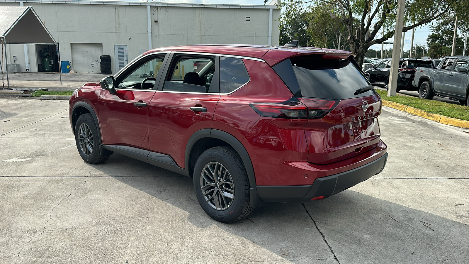 2025 Nissan Rogue S 5