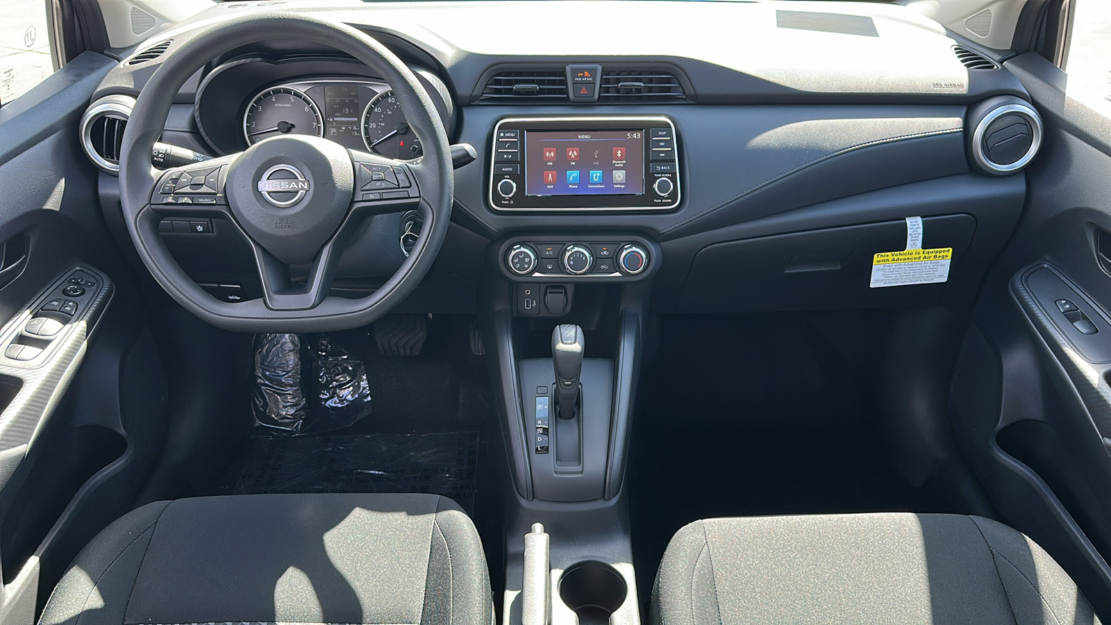 2024 Nissan Versa S 12