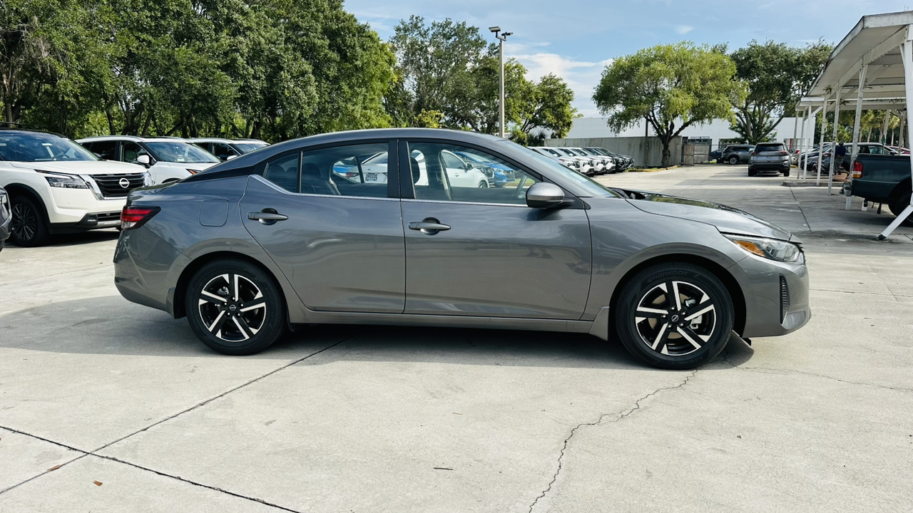 2025 Nissan Sentra SV 8