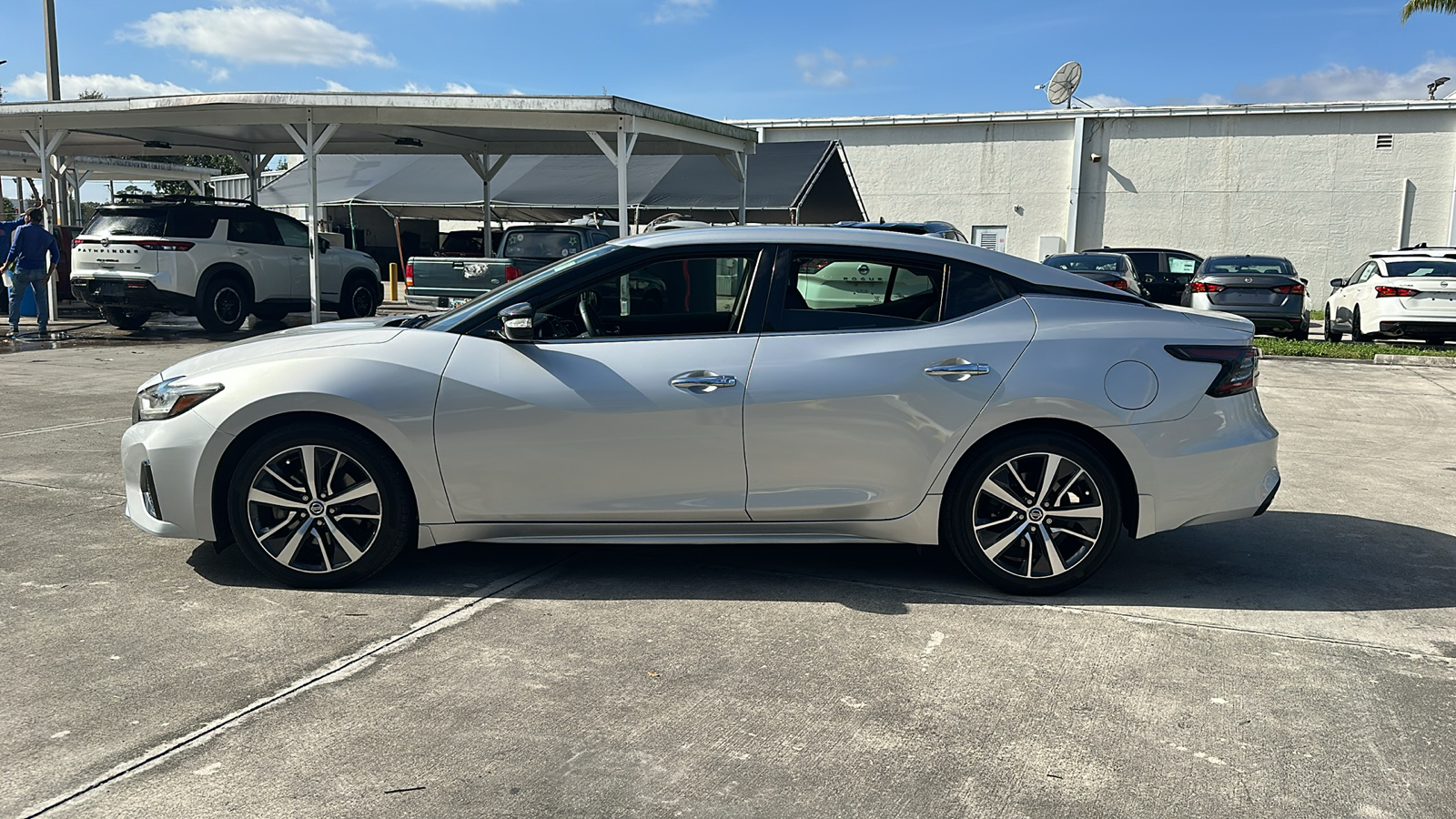 2019 Nissan Maxima SV 4