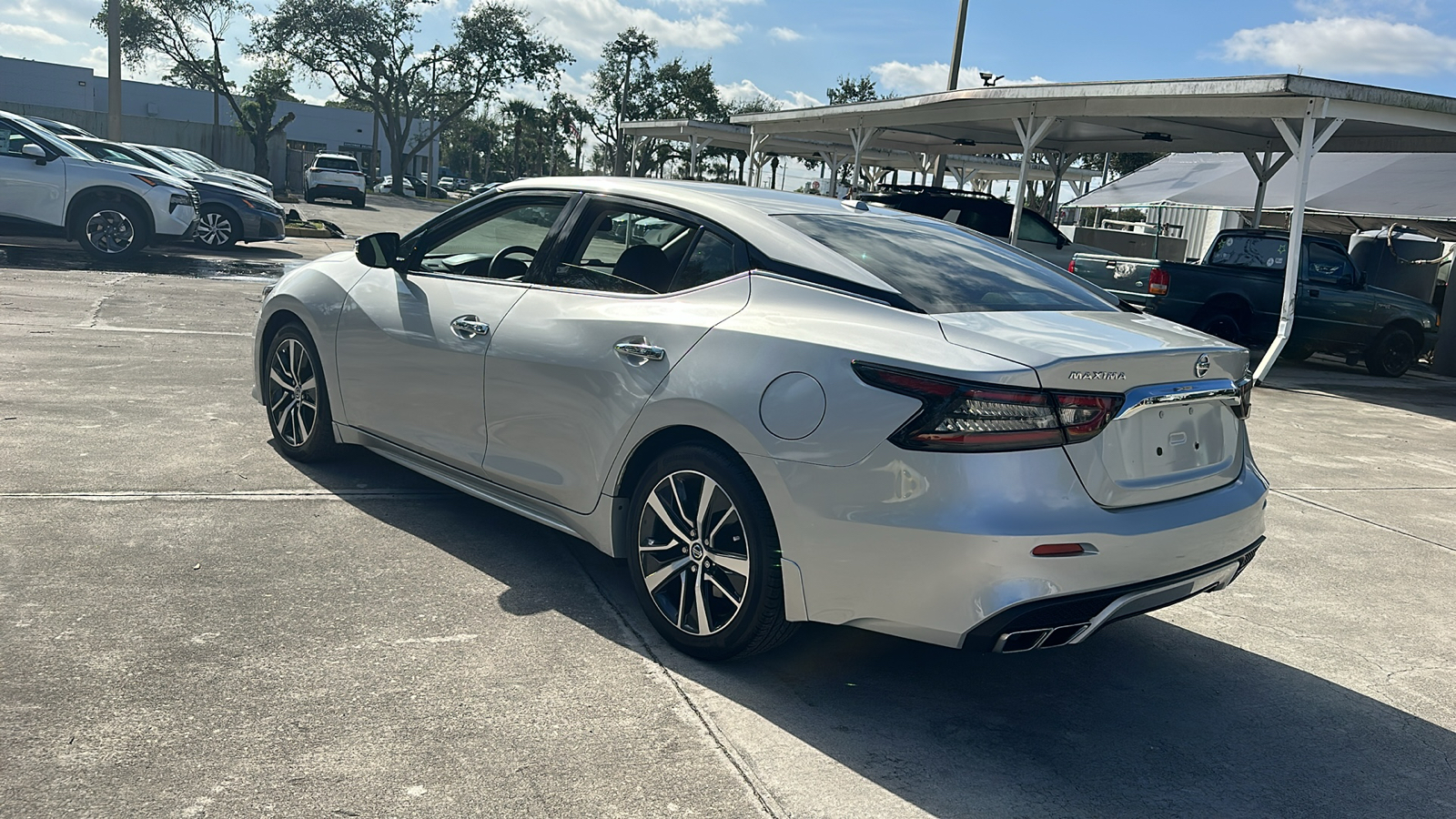 2019 Nissan Maxima SV 5