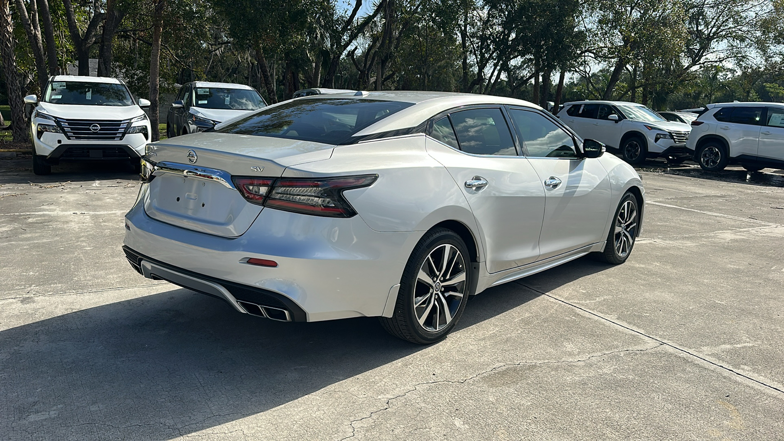 2019 Nissan Maxima SV 7