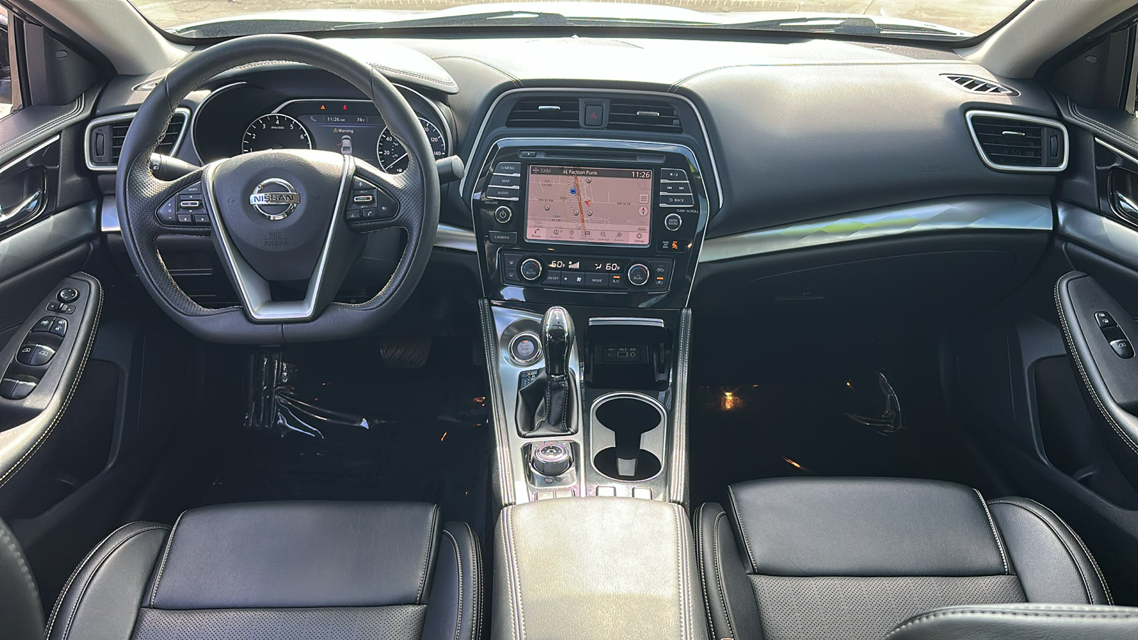 2019 Nissan Maxima SV 13