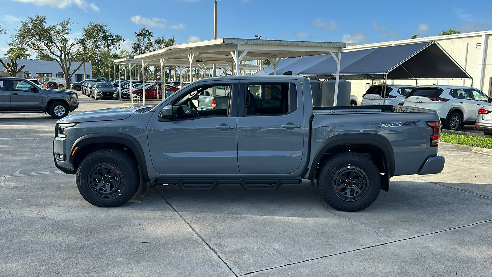 2025 Nissan Frontier PRO-4X 4