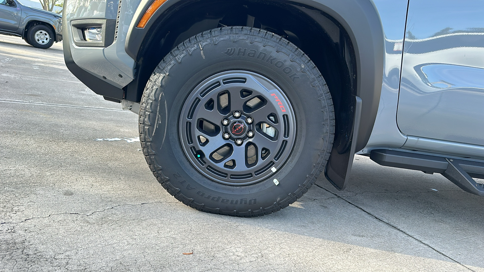 2025 Nissan Frontier PRO-4X 10