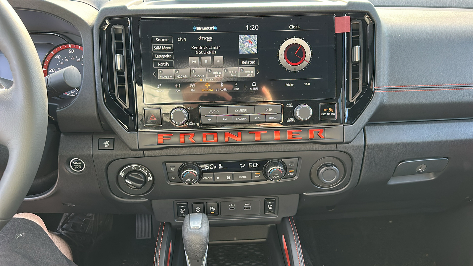 2025 Nissan Frontier PRO-4X 21