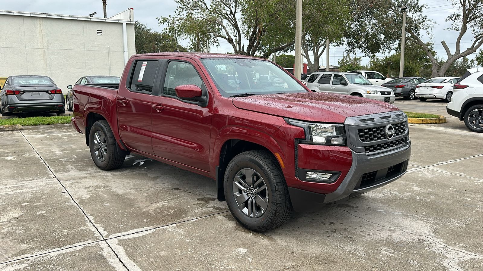 2025 Nissan Frontier SV 1