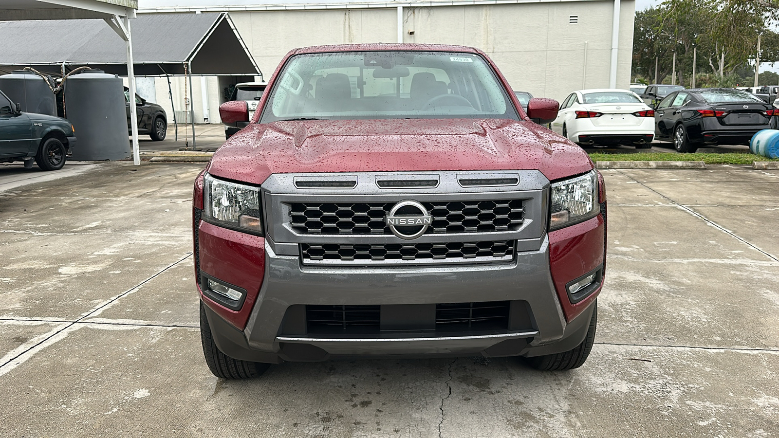 2025 Nissan Frontier SV 2