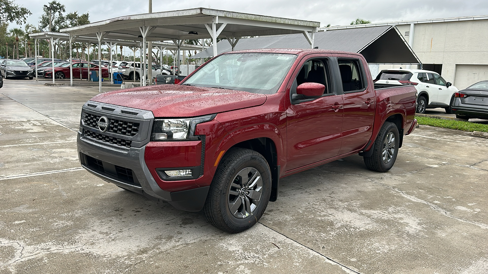 2025 Nissan Frontier SV 3