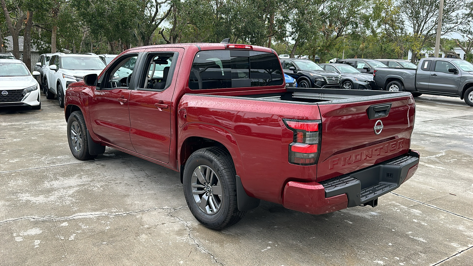 2025 Nissan Frontier SV 5