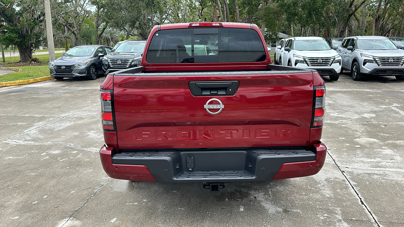 2025 Nissan Frontier SV 6