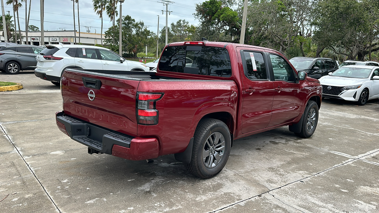 2025 Nissan Frontier SV 7