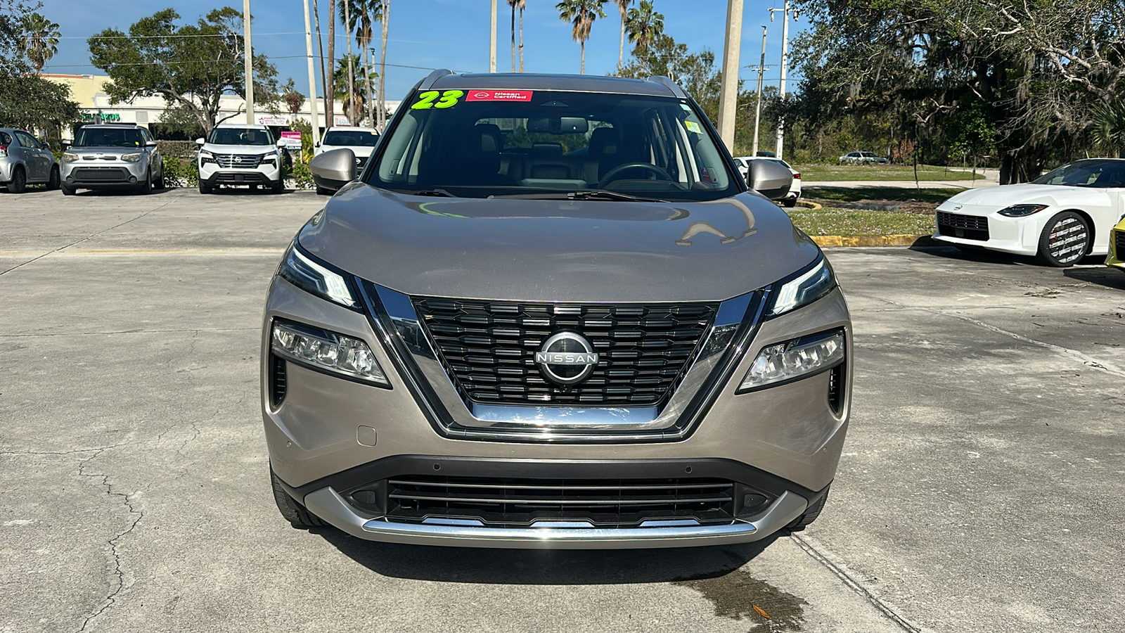 2023 Nissan Rogue Platinum 2