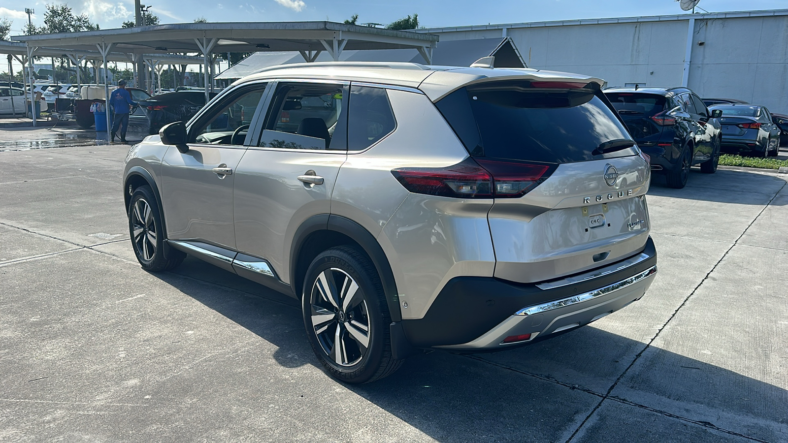 2023 Nissan Rogue Platinum 5