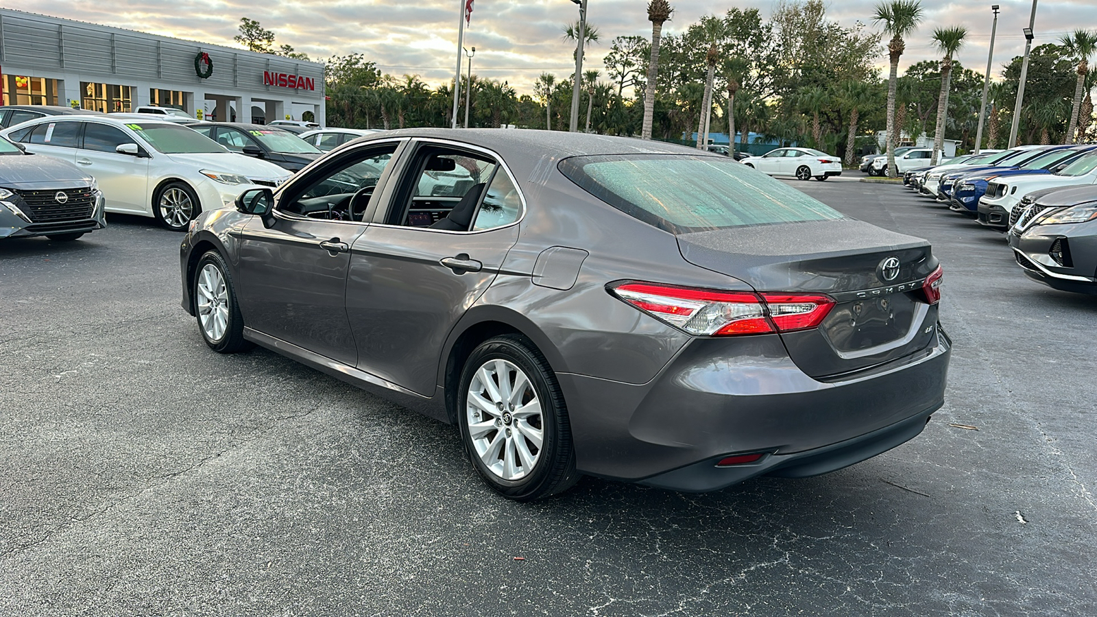 2018 Toyota Camry SE 5