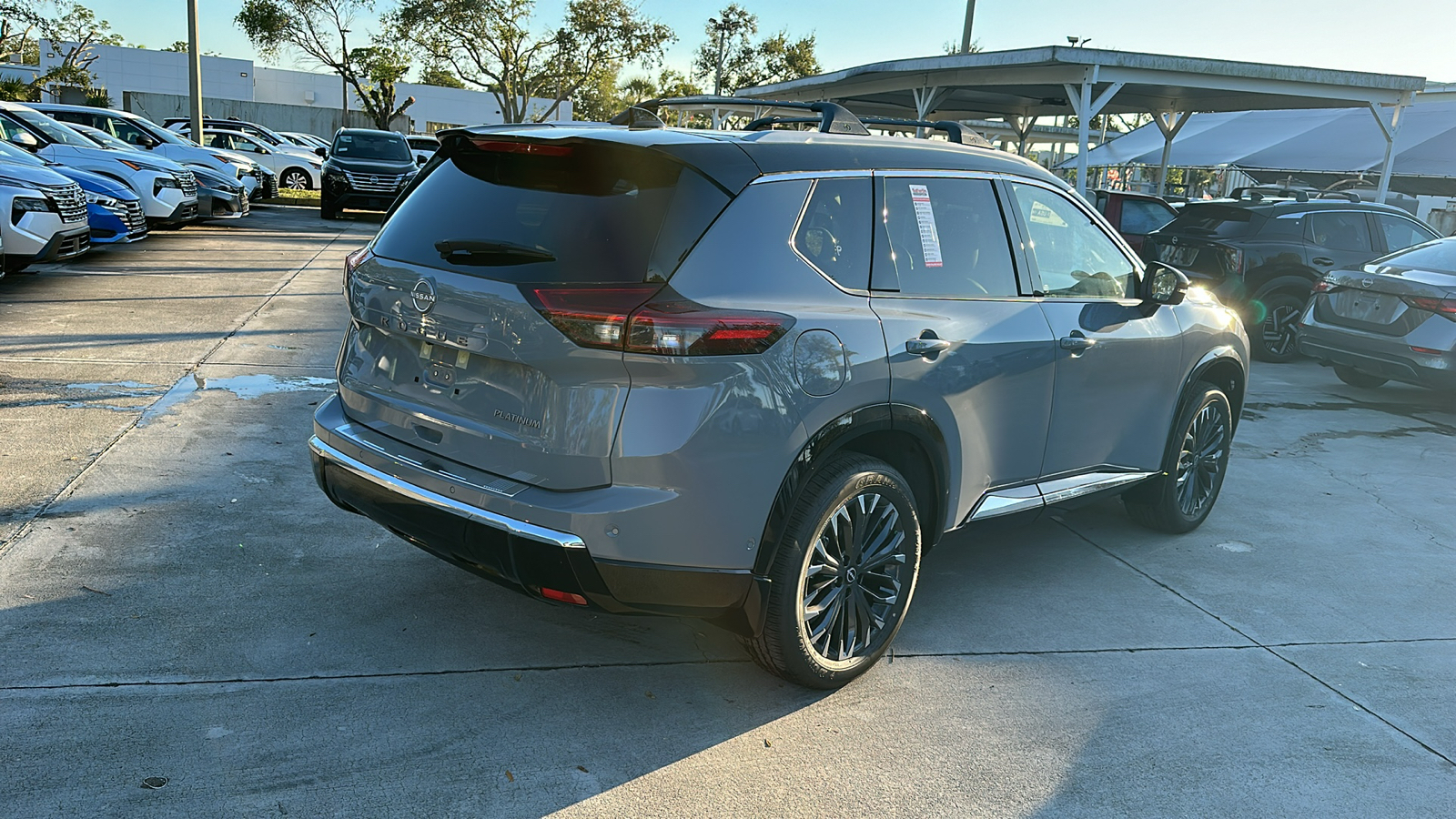 2025 Nissan Rogue Platinum 7