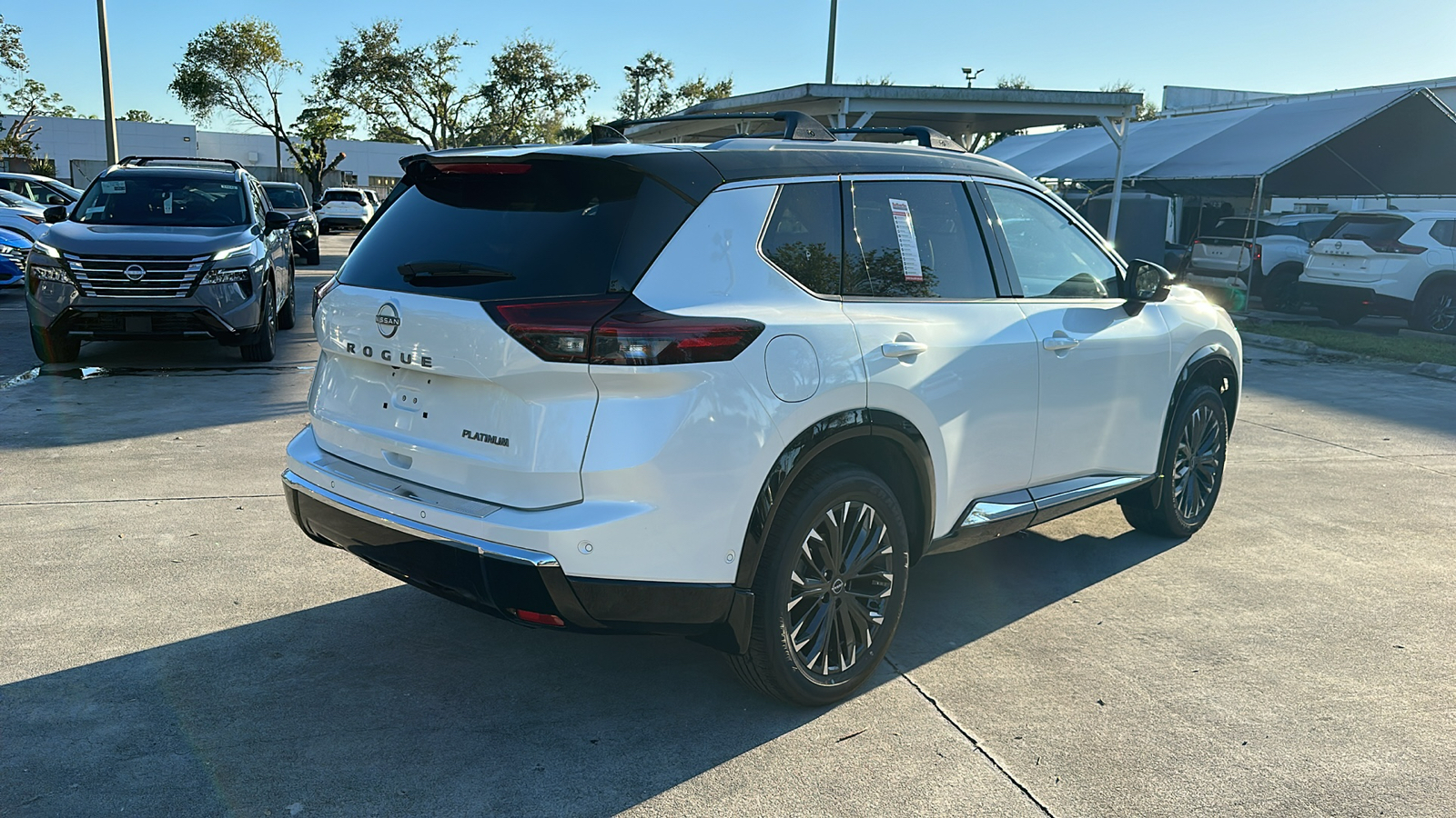 2025 Nissan Rogue Platinum 7