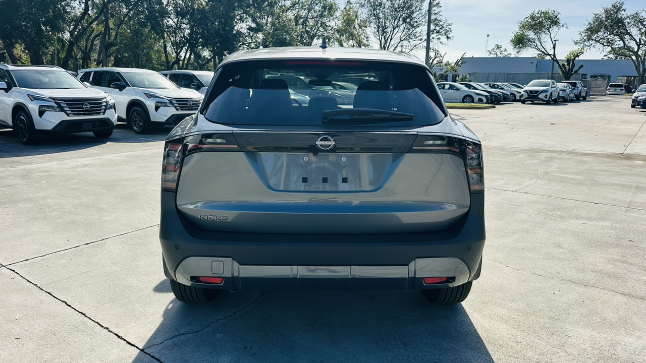 2025 Nissan Kicks SV 6