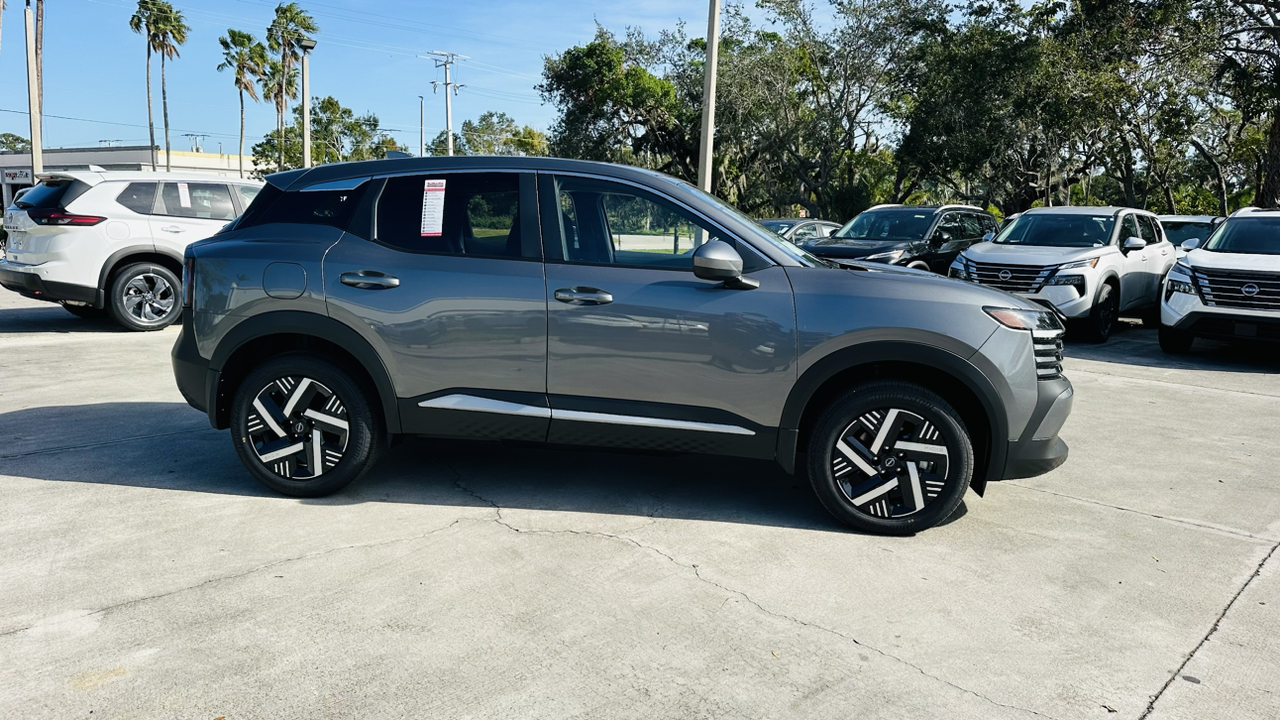 2025 Nissan Kicks SV 8