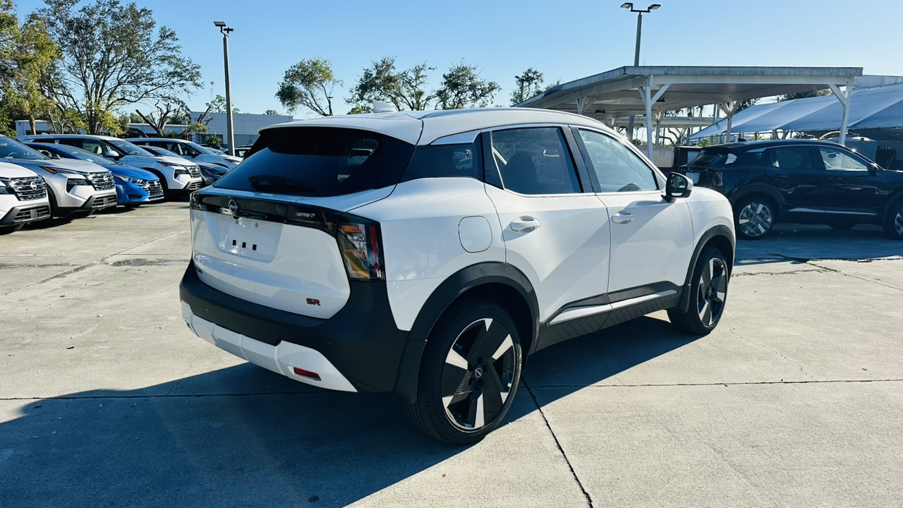 2025 Nissan Kicks SR 7