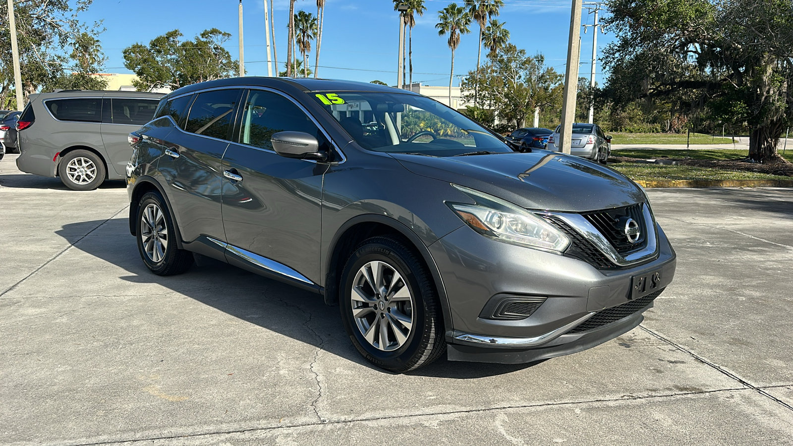 2015 Nissan Murano S 1