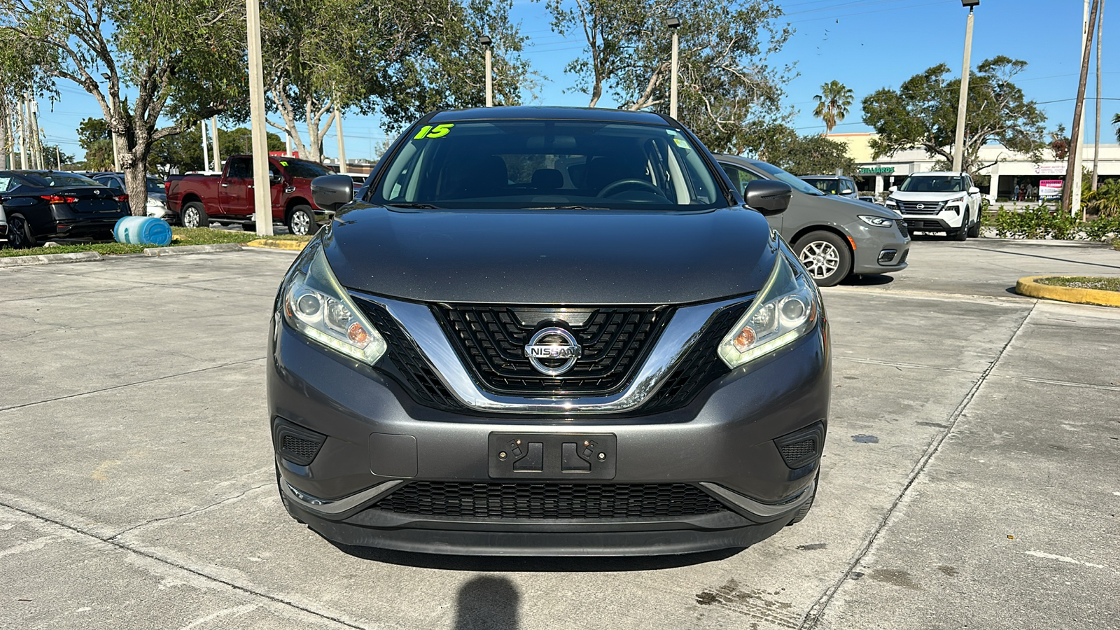 2015 Nissan Murano S 2