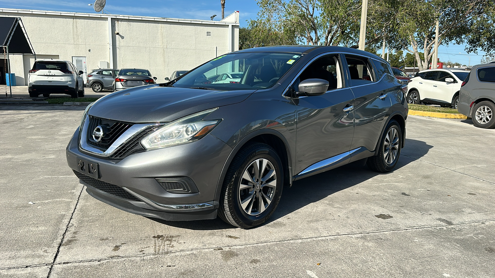 2015 Nissan Murano S 3