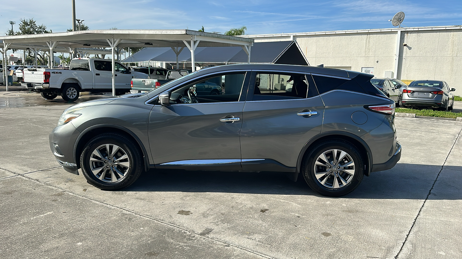 2015 Nissan Murano S 4