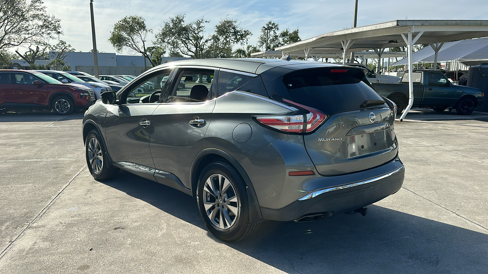 2015 Nissan Murano S 5