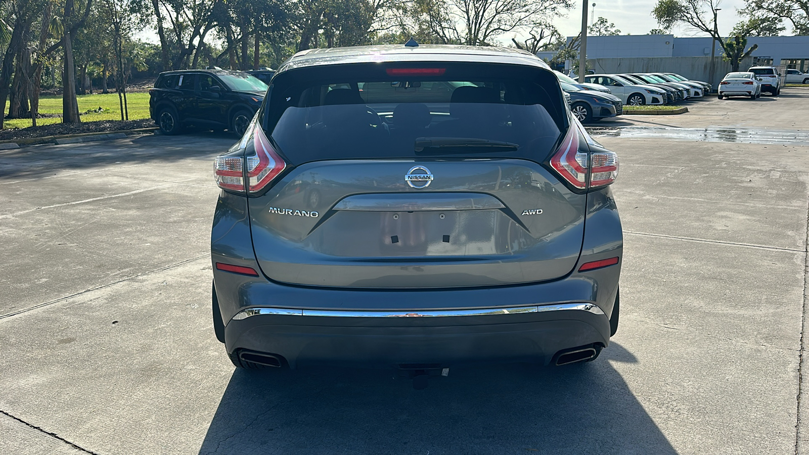 2015 Nissan Murano S 6