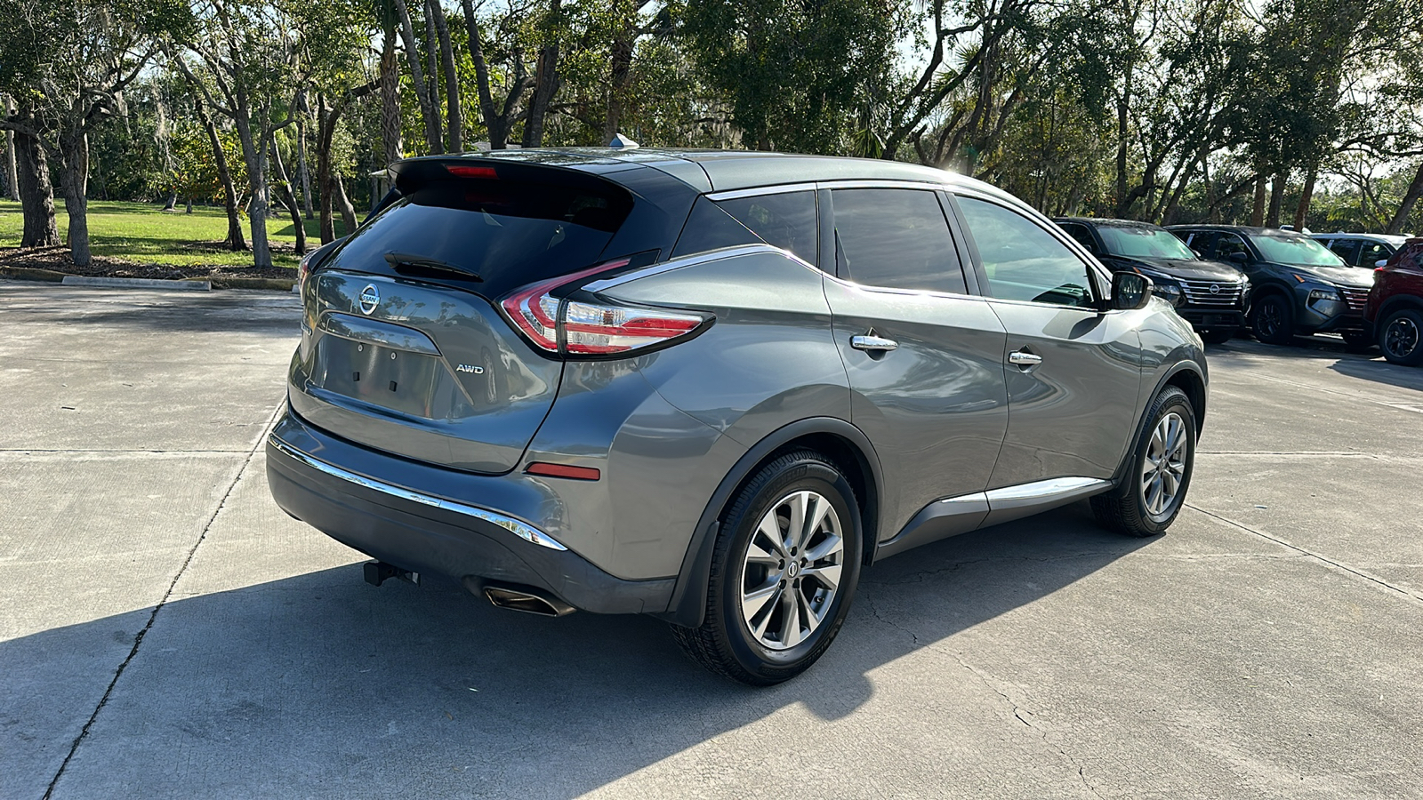 2015 Nissan Murano S 7