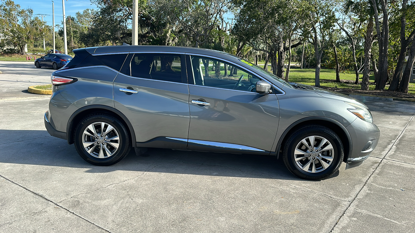 2015 Nissan Murano S 8