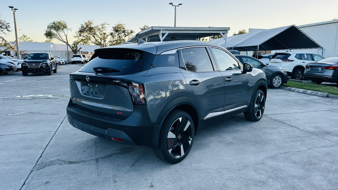 2025 Nissan Kicks SR 7