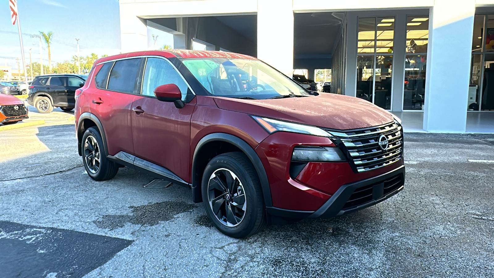 2025 Nissan Rogue SV 1