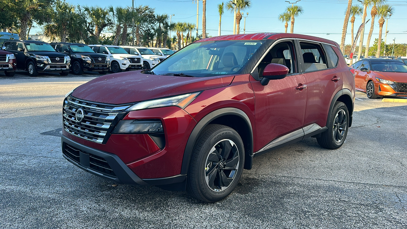 2025 Nissan Rogue SV 3