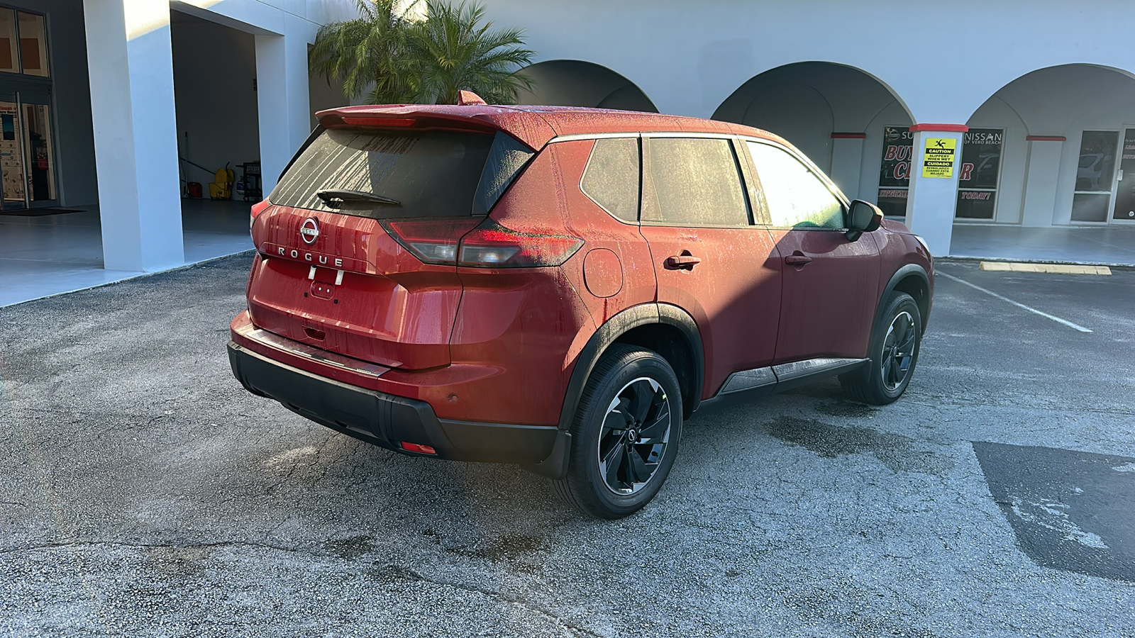 2025 Nissan Rogue SV 7