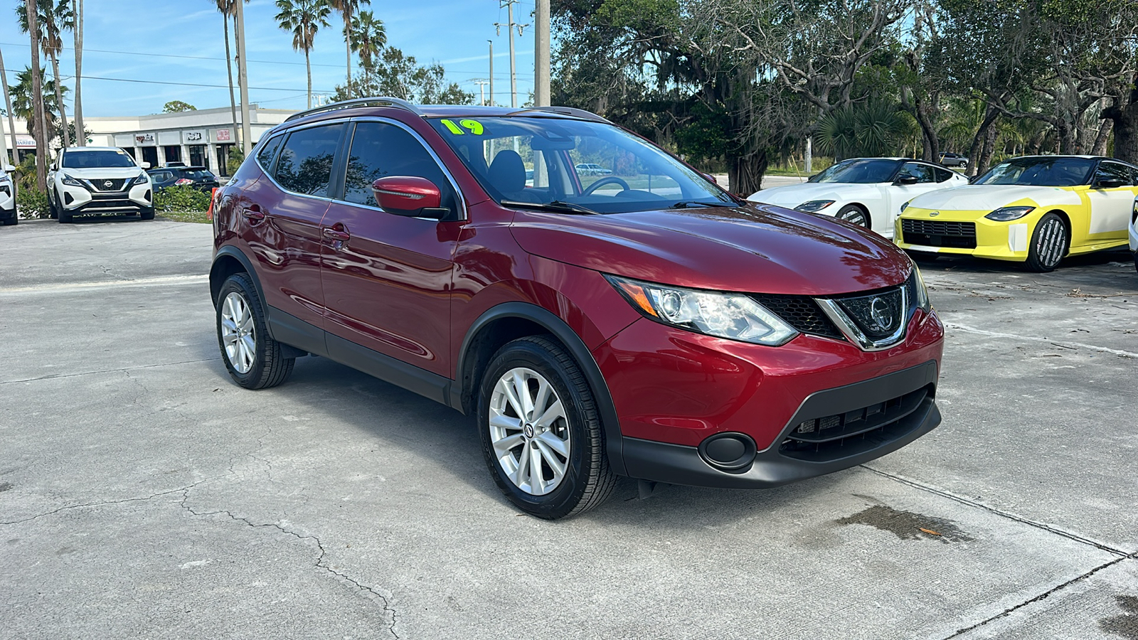 2019 Nissan Rogue Sport SV 1