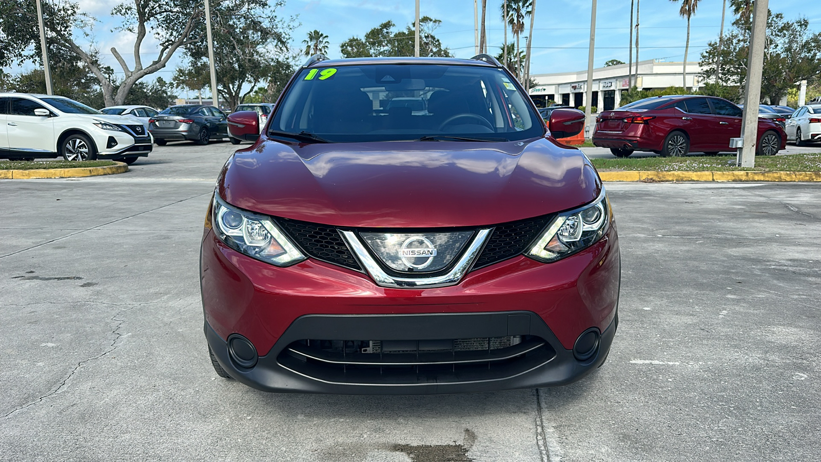 2019 Nissan Rogue Sport SV 2