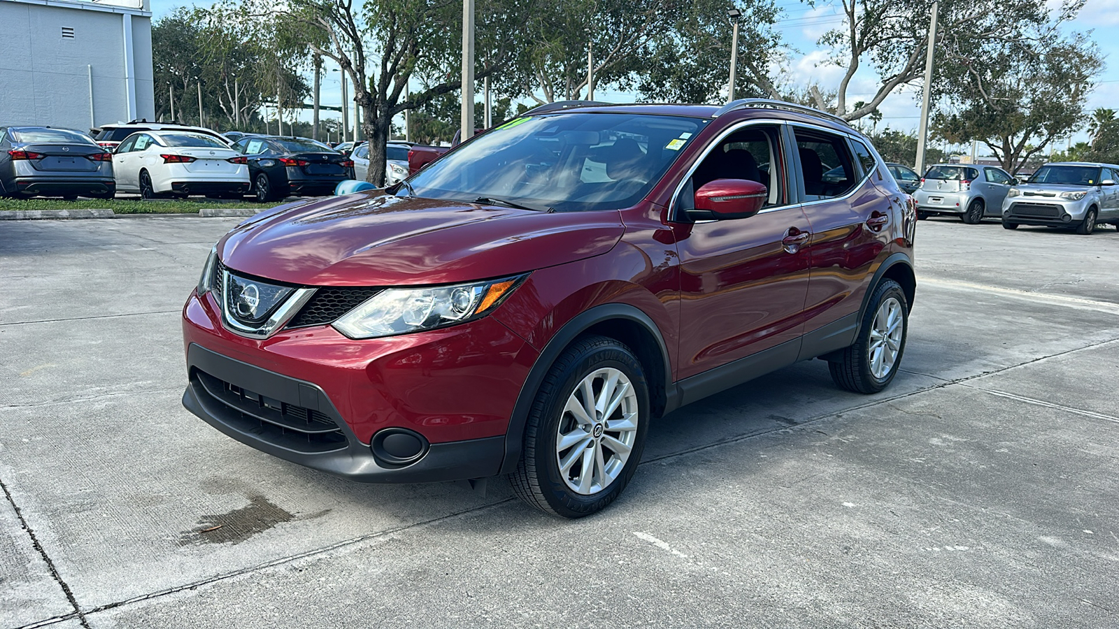 2019 Nissan Rogue Sport SV 3