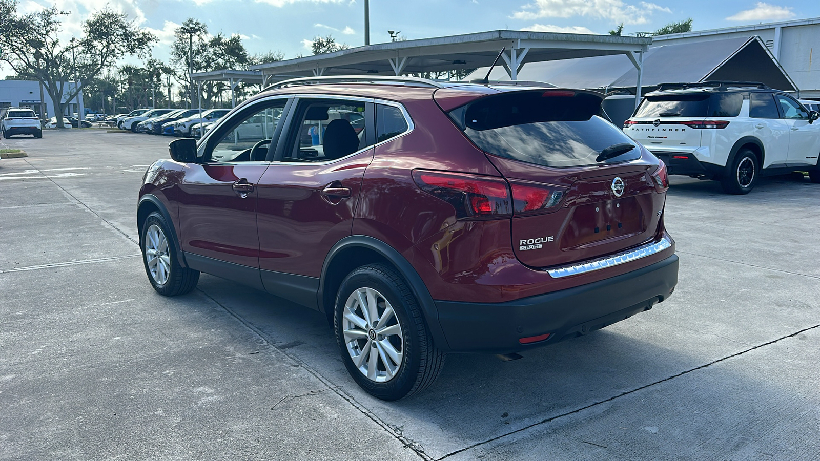 2019 Nissan Rogue Sport SV 5