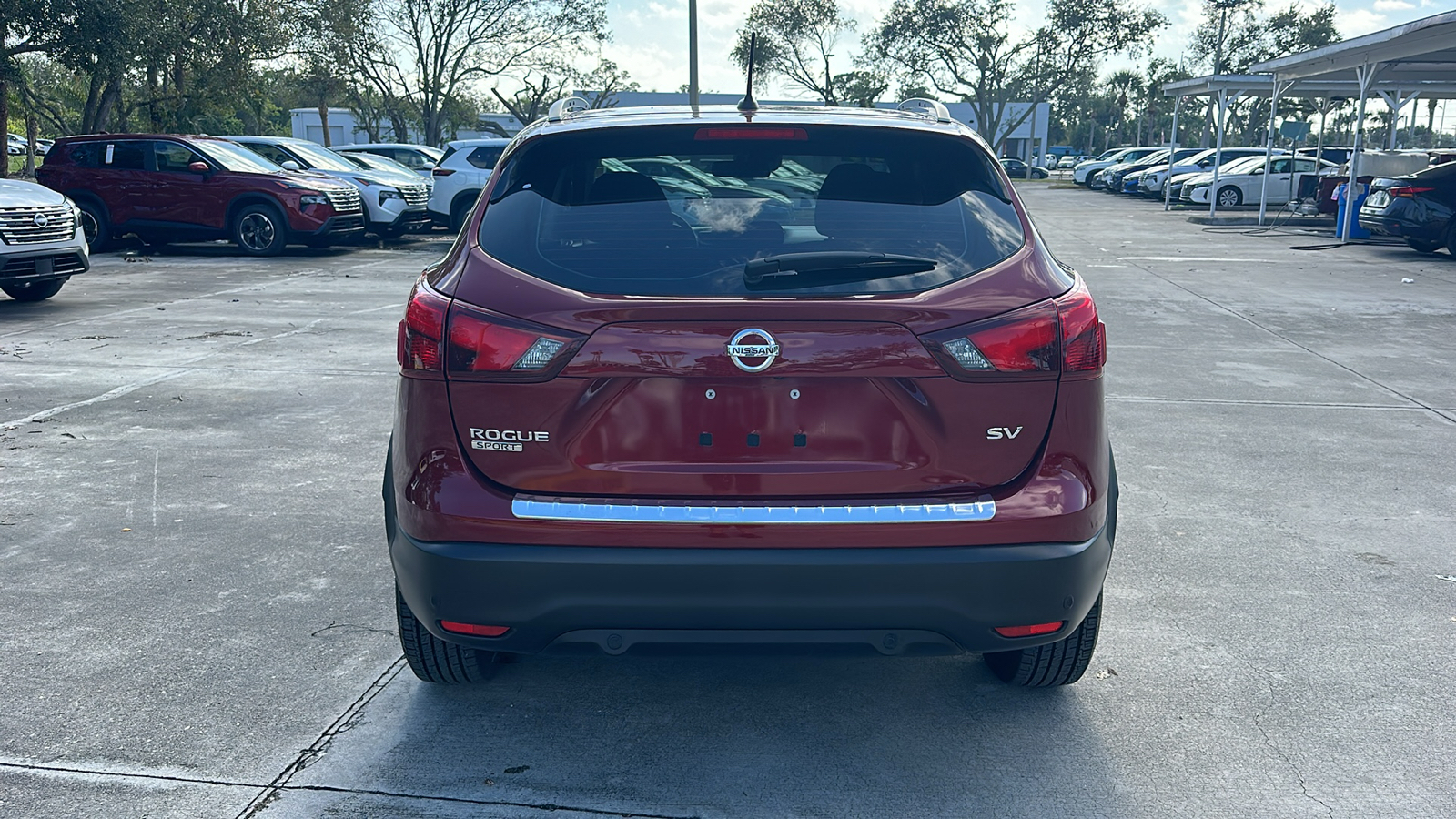 2019 Nissan Rogue Sport SV 6