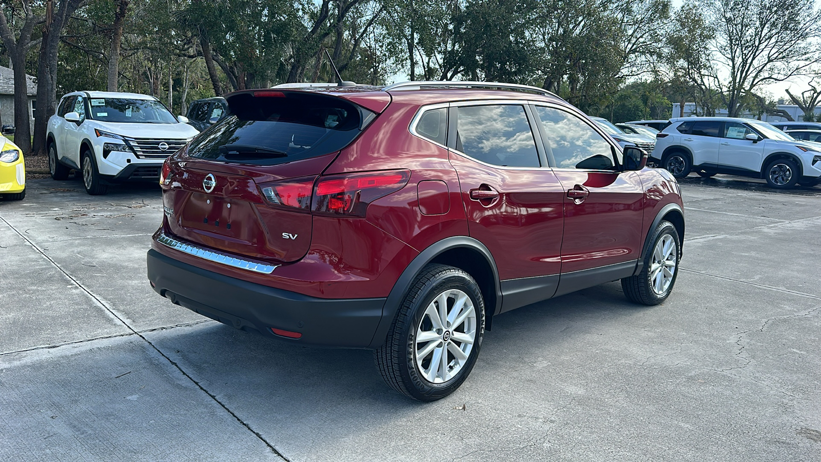 2019 Nissan Rogue Sport SV 7