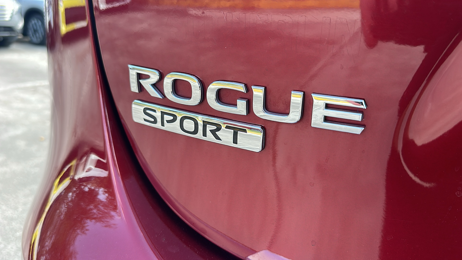 2019 Nissan Rogue Sport SV 9