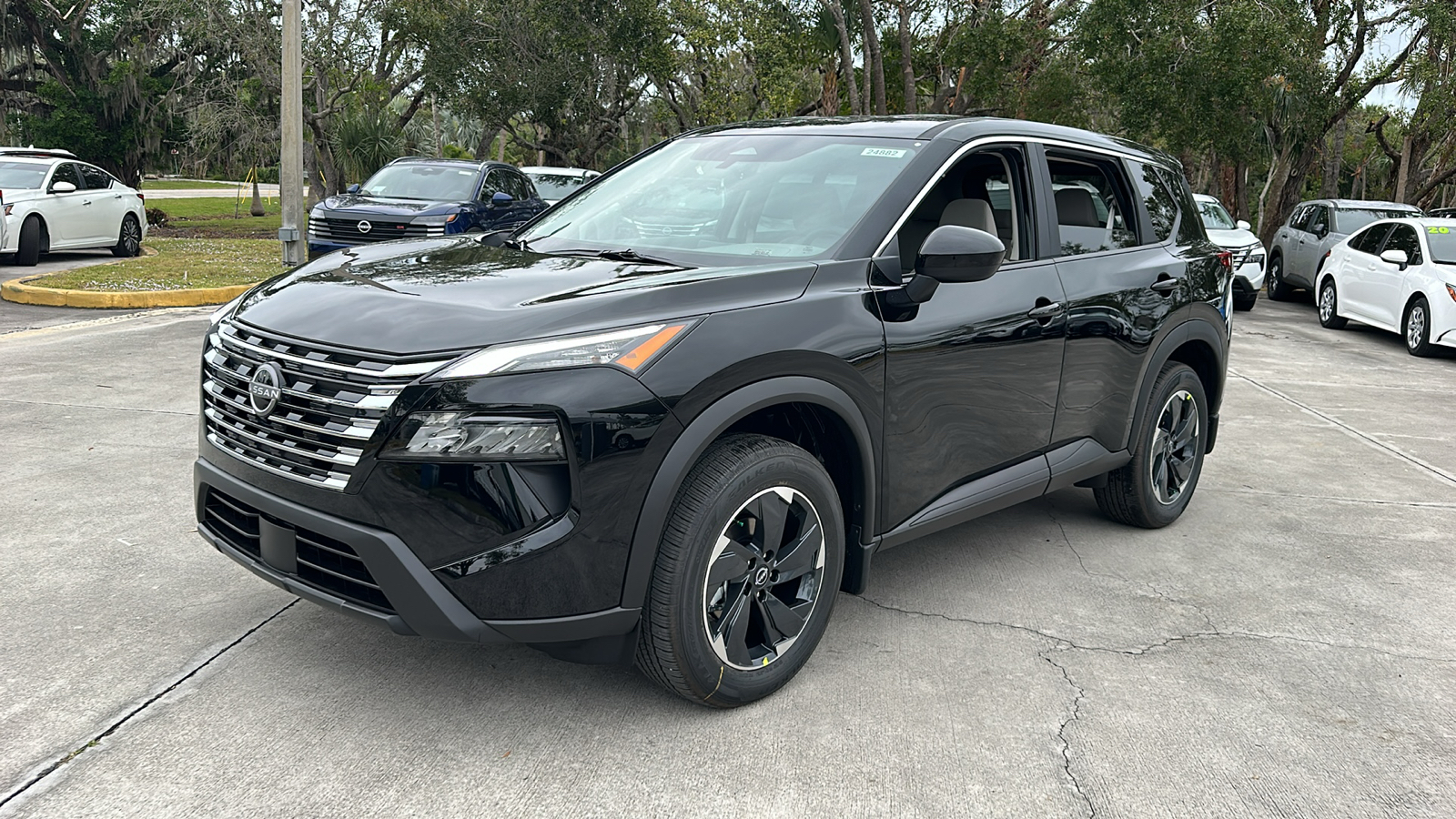 2025 Nissan Rogue SV 3